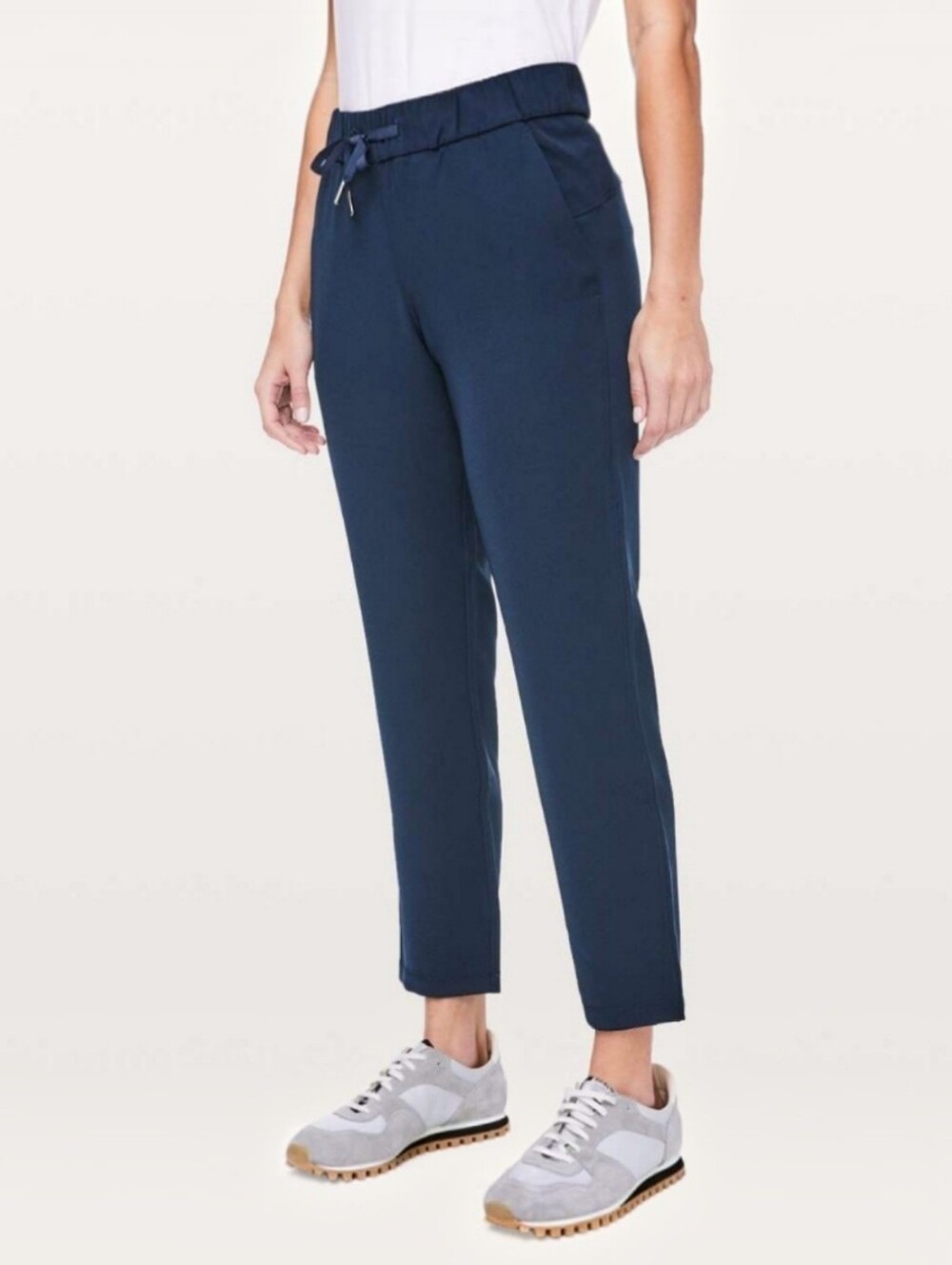 Lululemon On The Fly Pant *Woven 27" True Navy Womens Size 12